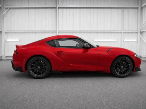 Renaissance Red 2021 Toyota Supra 2