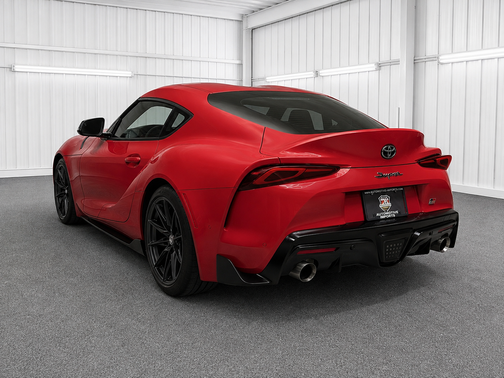 Renaissance Red 2021 Toyota Supra 2