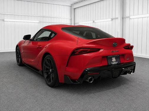 Renaissance Red 2021 Toyota Supra 2