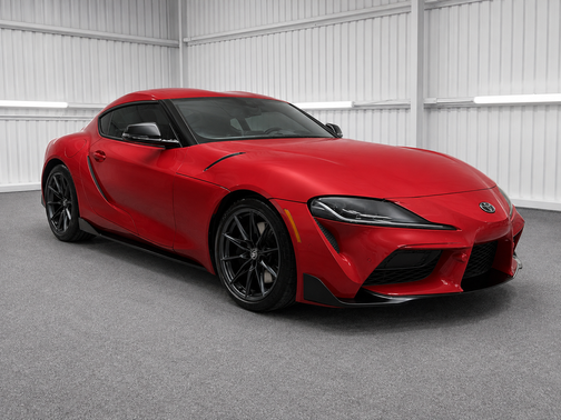 Renaissance Red 2021 Toyota Supra 2
