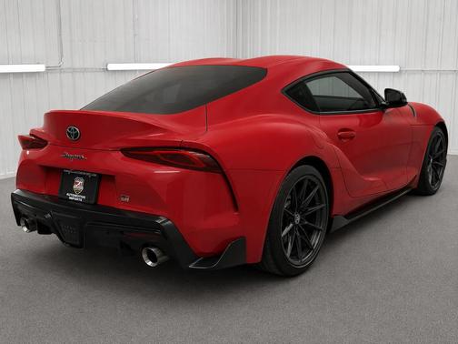 Renaissance Red 2021 Toyota Supra 2