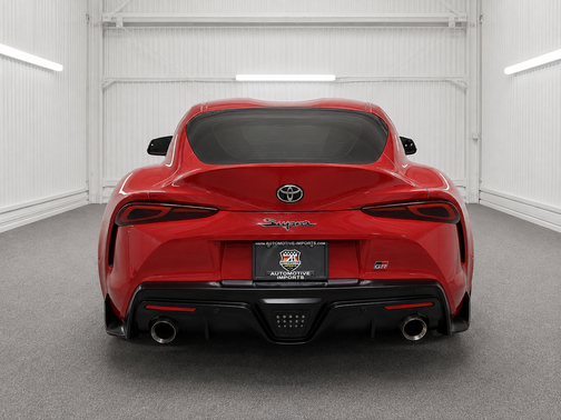 Renaissance Red 2021 Toyota Supra 2