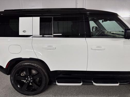 White 2023 Land Rover Defender X-Dynamic SE