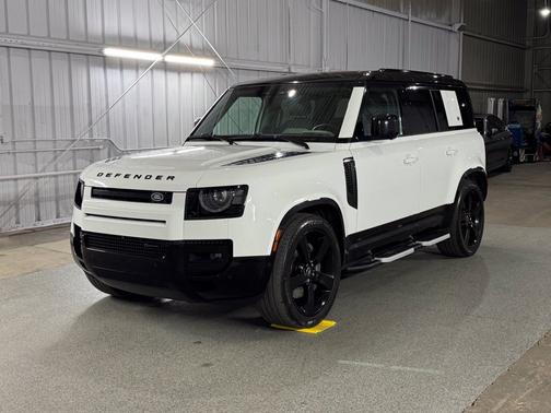 White 2023 Land Rover Defender X-Dynamic SE