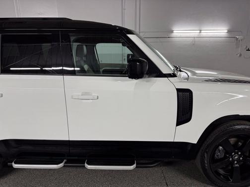 White 2023 Land Rover Defender X-Dynamic SE