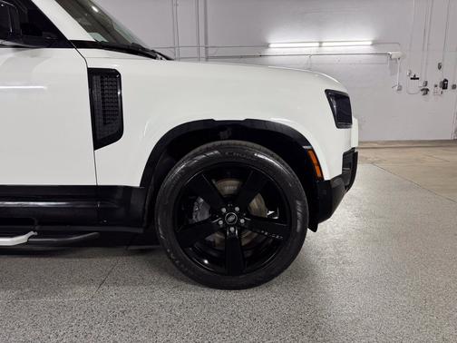 White 2023 Land Rover Defender X-Dynamic SE