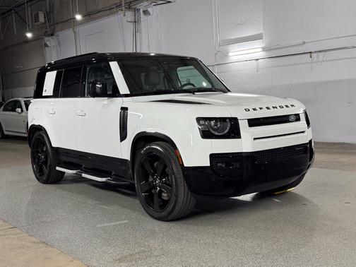 White 2023 Land Rover Defender X-Dynamic SE