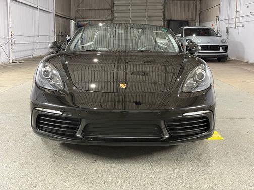 Black 2018 Porsche 718 Boxster 718 Boxster