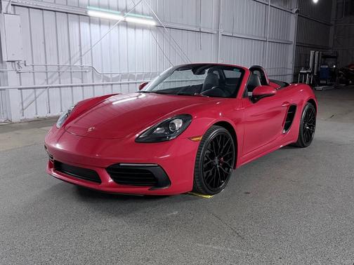 Black 2018 Porsche 718 Boxster 718 Boxster