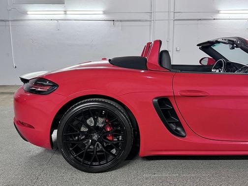 Black 2018 Porsche 718 Boxster 718 Boxster