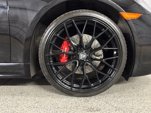 Black 2018 Porsche 718 Boxster 718 Boxster