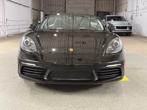 Black 2018 Porsche 718 Boxster 718 Boxster