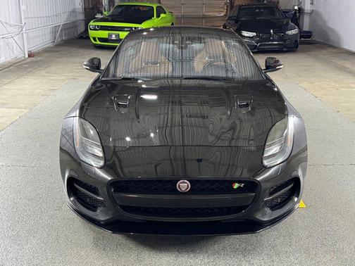 Santorini Black Metallic 2020 Jaguar F-TYPE R AWD Automatic