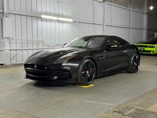 Santorini Black Metallic 2020 Jaguar F-TYPE R AWD Automatic