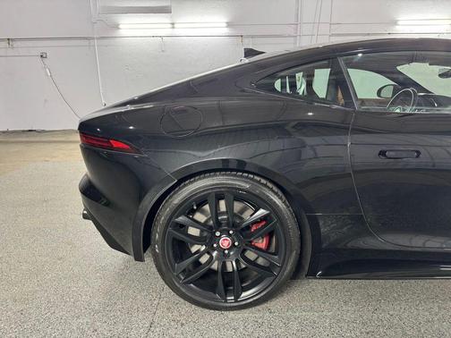 Santorini Black Metallic 2020 Jaguar F-TYPE R AWD Automatic