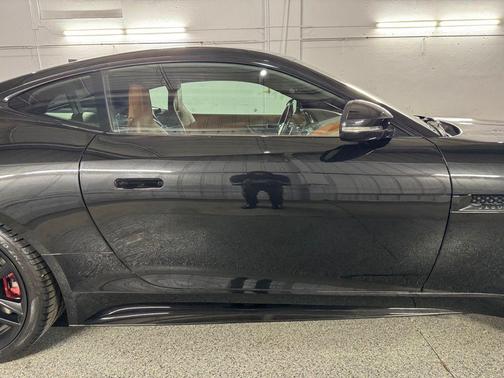 Santorini Black Metallic 2020 Jaguar F-TYPE R AWD Automatic