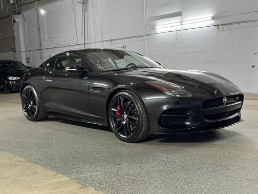 Santorini Black Metallic 2020 Jaguar F-TYPE R AWD Automatic