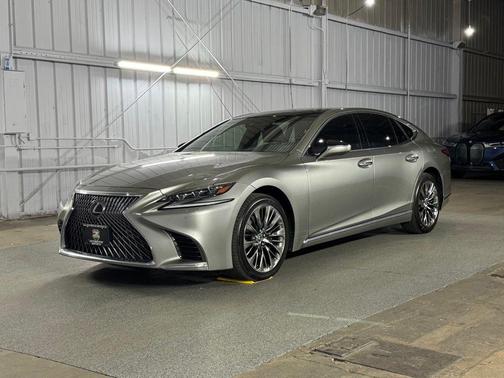 Atomic Silver 2018 Lexus LS 500 Base
