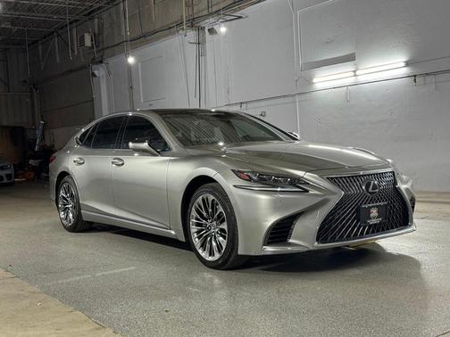Atomic Silver 2018 Lexus LS 500 Base