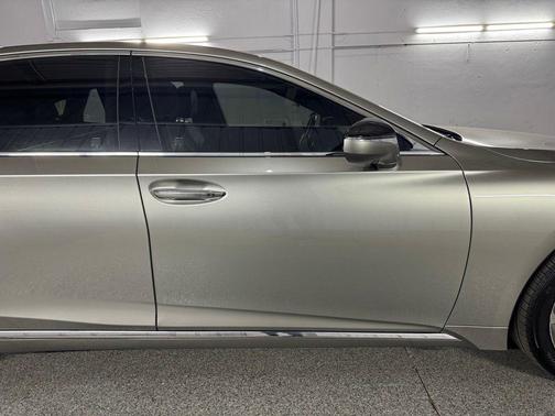 Atomic Silver 2018 Lexus LS 500 Base