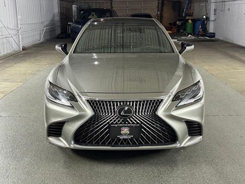 Atomic Silver 2018 Lexus LS 500 Base