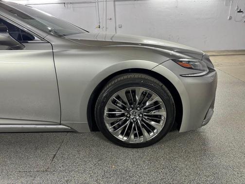 Atomic Silver 2018 Lexus LS 500 Base