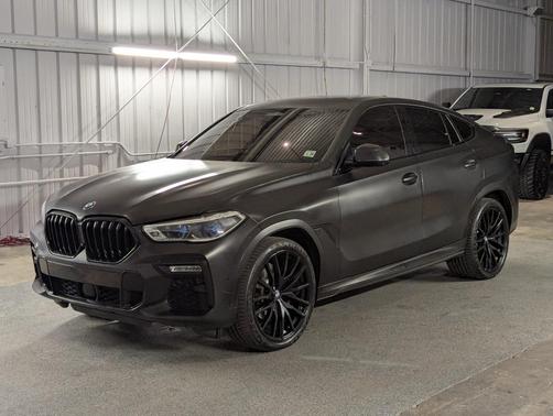 2021 BMW X6 xDrive40i