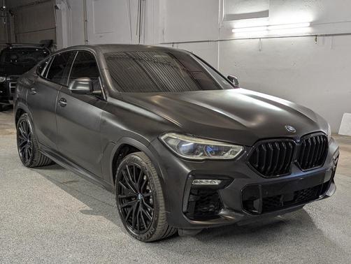 2021 BMW X6 xDrive40i