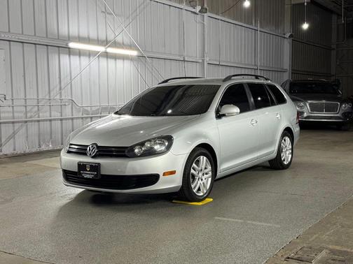 Reflex Silver Metallic 2011 Volkswagen Jetta SportWagen TDI