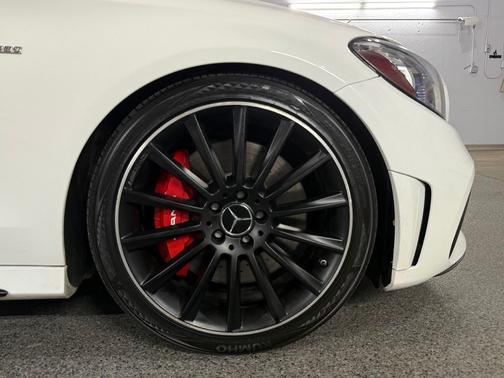 Polar White 2020 Mercedes-Benz AMG C 43 4MATIC