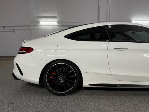 Polar White 2020 Mercedes-Benz AMG C 43 4MATIC