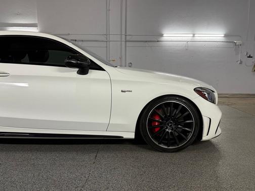 Polar White 2020 Mercedes-Benz AMG C 43 4MATIC
