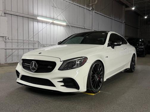 Polar White 2020 Mercedes-Benz AMG C 43 4MATIC
