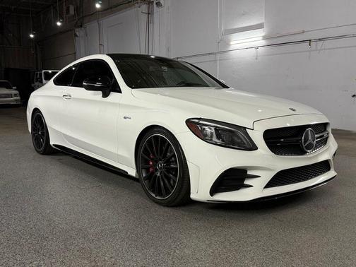 Polar White 2020 Mercedes-Benz AMG C 43 4MATIC