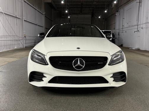 Polar White 2020 Mercedes-Benz AMG C 43 4MATIC