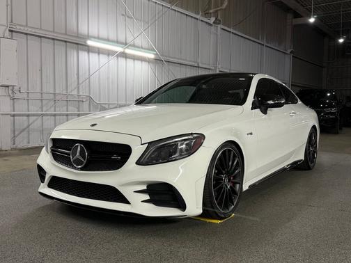 Polar White 2020 Mercedes-Benz AMG C 43 4MATIC