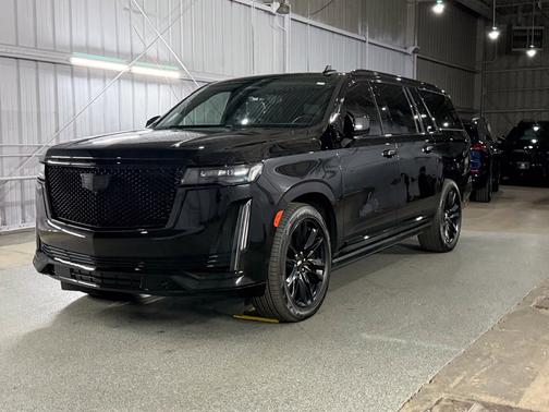 Black Raven 2023 Cadillac Escalade ESV Sport Platinum