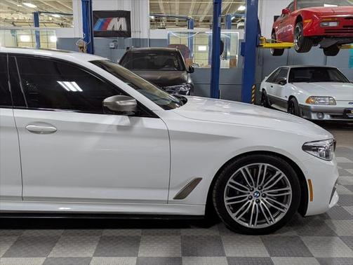 2020 BMW M550 i Xdrive