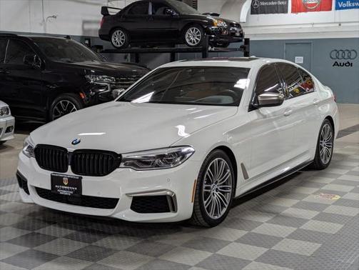 2020 BMW M550 i Xdrive