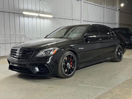 Obsidian Black Metallic 2020 Mercedes-Benz S-Class S 63 AMG®