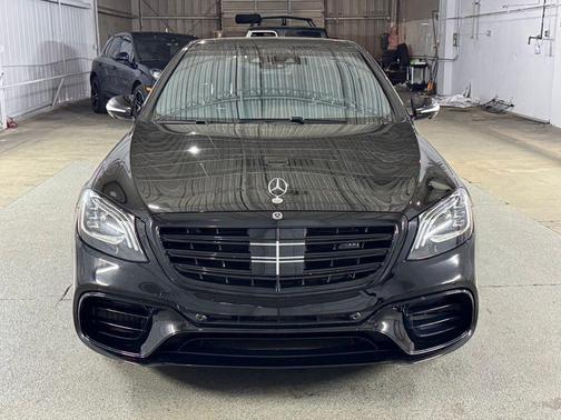 Obsidian Black Metallic 2020 Mercedes-Benz AMG S 63 4MATIC