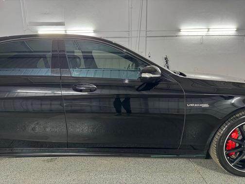 Obsidian Black Metallic 2020 Mercedes-Benz S-Class S 63 AMG®