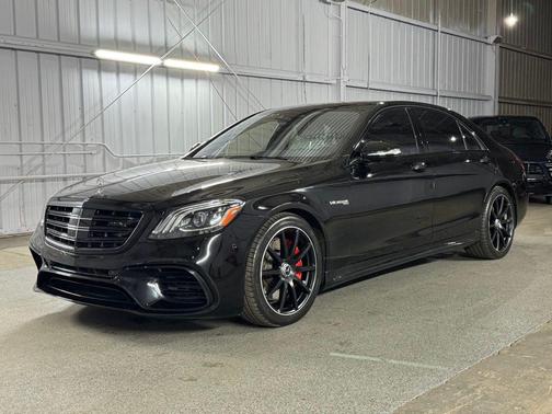 Obsidian Black Metallic 2020 Mercedes-Benz AMG S 63 4MATIC
