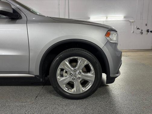 Billet Silver Metallic Clearcoat 2015 Dodge Durango Limited