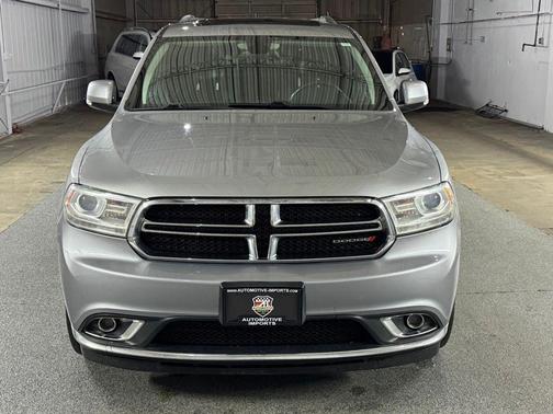 Billet Silver Metallic Clearcoat 2015 Dodge Durango Limited