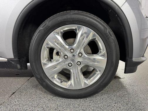 Billet Silver Metallic Clearcoat 2015 Dodge Durango Limited