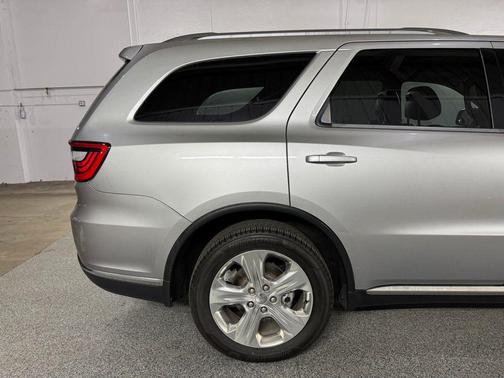 Billet Silver Metallic Clearcoat 2015 Dodge Durango Limited