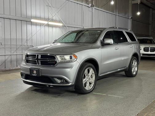 Billet Silver Metallic Clearcoat 2015 Dodge Durango Limited