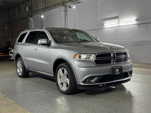 Billet Silver Metallic Clearcoat 2015 Dodge Durango Limited