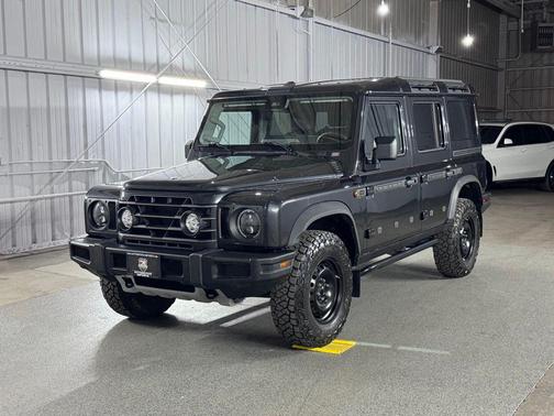 Inky Black 2024 INEOS Grenadier AWD